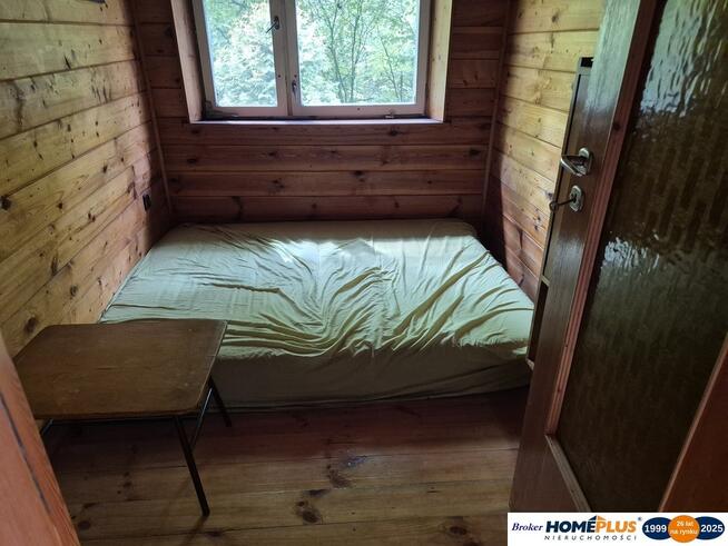 Działka z domkiem przy Bugu na końcu świata