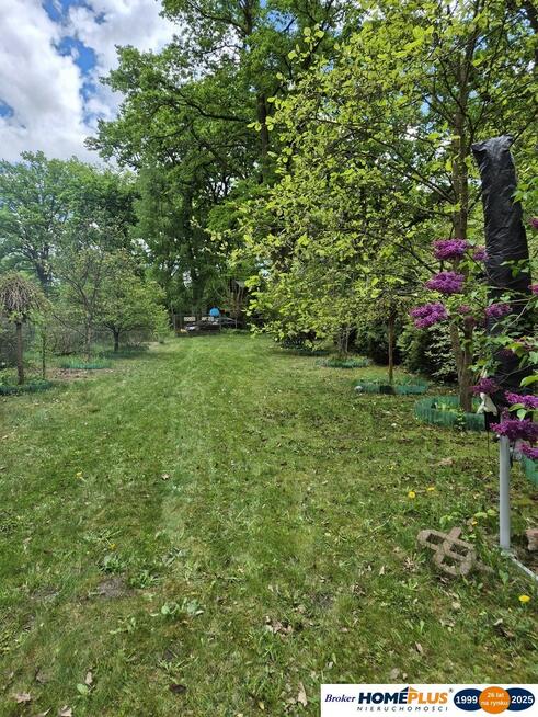 Działka z domkiem przy Bugu na końcu świata