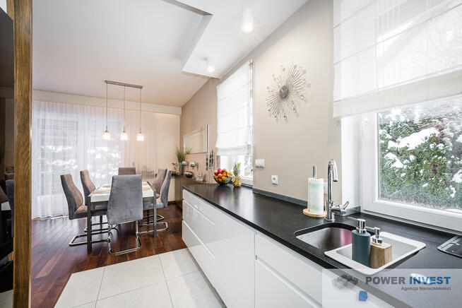 Komfortowy dom przy granicy Krakowa.