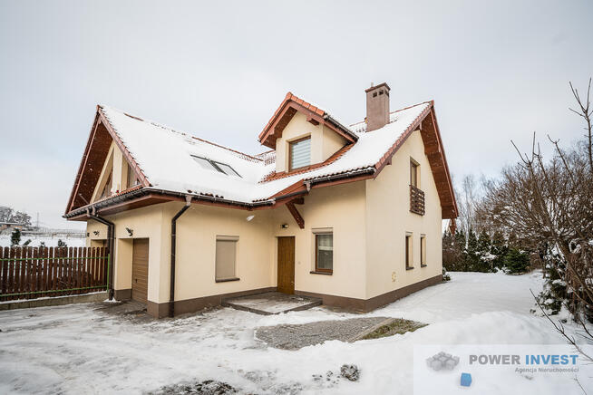 Komfortowy dom przy granicy Krakowa.