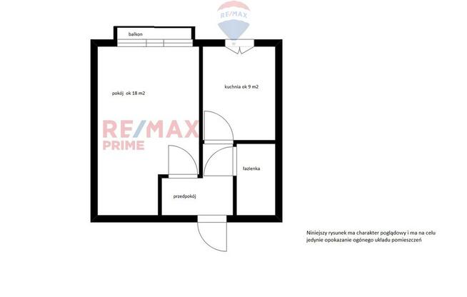 Kawalerka 33,27m2 Planty