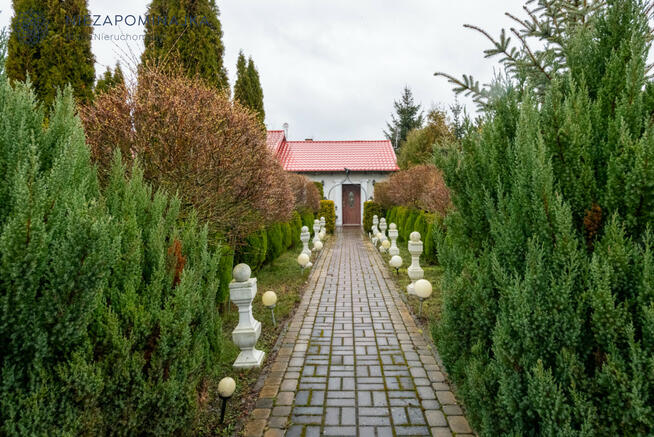 Dom Kaniczki gm. Sadlinki,