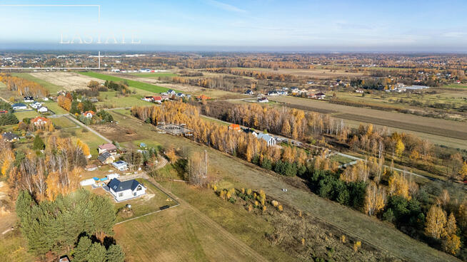 Działka budowlana Kaleń gm. Żabia Wola, Długa
