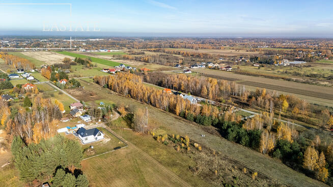 Działka budowlana Kaleń gm. Żabia Wola, Długa