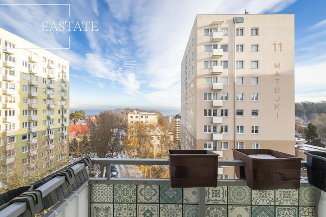 Mieszkanie Gdynia Wzgórze Św. Maksymiliana, Jana Matejki