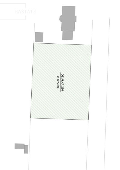 Działka budowlana Chrzanów Mały gm. Grodzisk Mazowiecki,