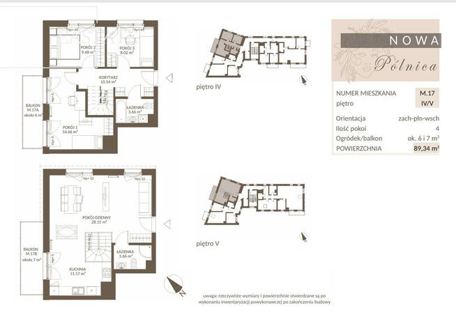 Mieszkanie Gdańsk Jasień, Pólnicy