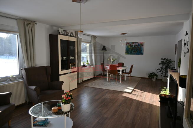 Duży dom + niezależny domek, blisko las i stawy