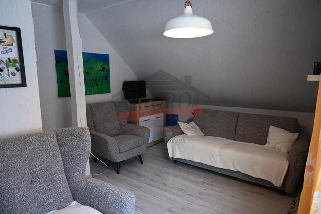 Duży dom + niezależny domek, blisko las i stawy