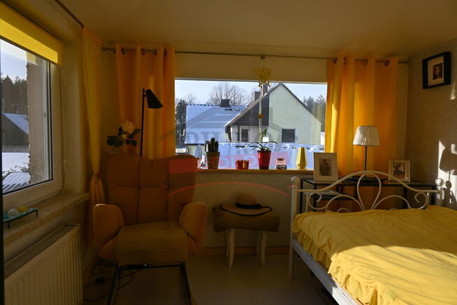 Duży dom + niezależny domek, blisko las i stawy