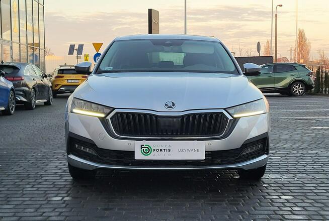 Škoda Octavia fv23%/automat dsg/benzyna/150KM/ keyless/ grzane fotele/el klapa/kamera cofania