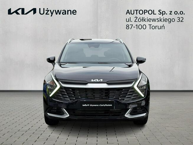 Kia Sportage L / 1.6 T-GDI 160KM automat/serwisowany w ASO/pierwszy właściciel