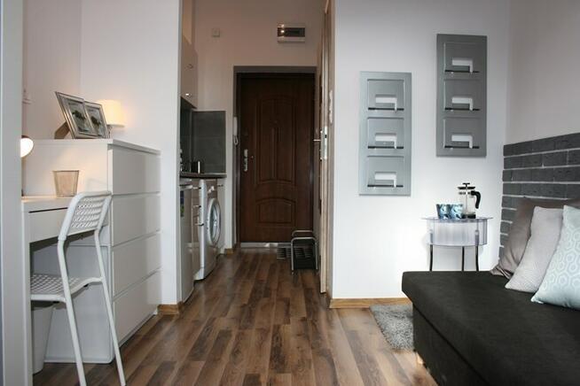 Kameralna kawalerka przy Górniaku, Pabianicka 34