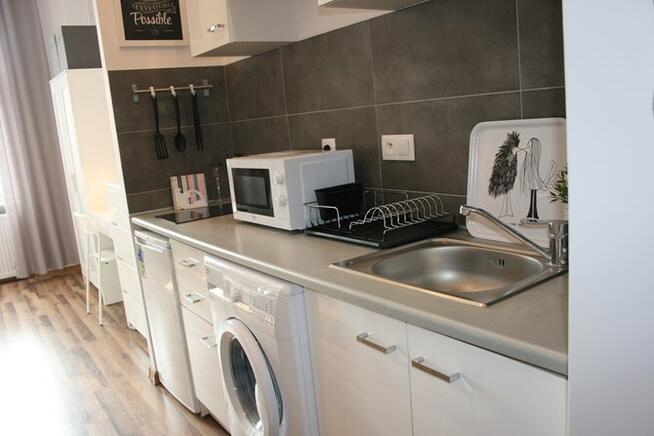 Kameralna kawalerka przy Górniaku, Pabianicka 34