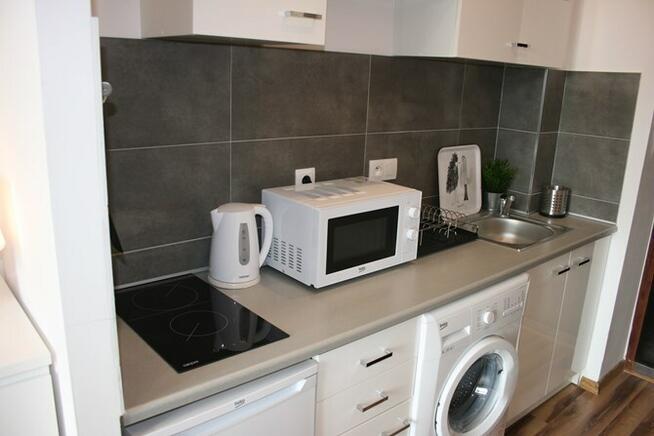 Kameralna kawalerka przy Górniaku, Pabianicka 34