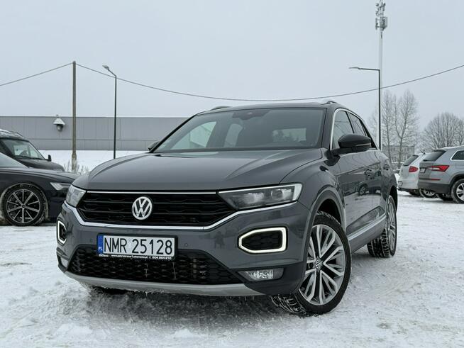 Volkswagen T-Roc 2.0 TDI / 150KM 4MOTION FULL LED Wirtual Cockpit Nawigacja Panorama