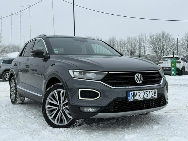 Volkswagen T-Roc 2.0 TDI / 150KM 4MOTION FULL LED Wirtual Cockpit Nawigacja Panorama