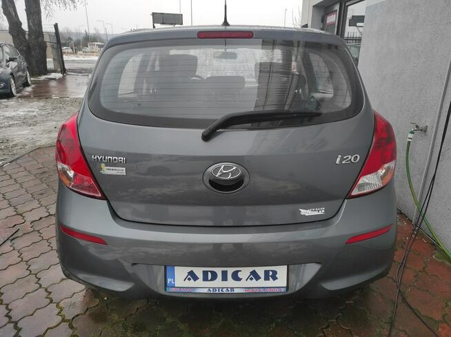 Hyundai i20 FL, klima, isofix, nowe opony, el. szyby, radio CD/AUX/MP3, zarejestr