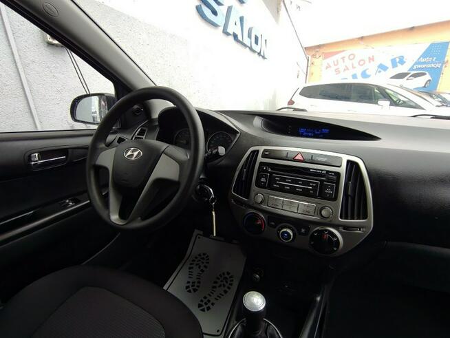 Hyundai i20 FL, klima, isofix, nowe opony, el. szyby, radio CD/AUX/MP3, zarejestr