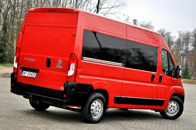 Fiat Ducato 2.3 JTD 150KM Panorama 9 Osób Nawiewy Klima Navi Polski Salon