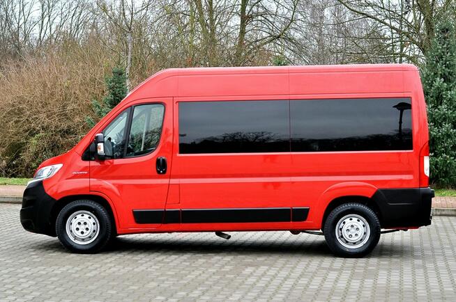 Fiat Ducato 2.3 JTD 150KM Panorama 9 Osób Nawiewy Klima Navi Polski Salon