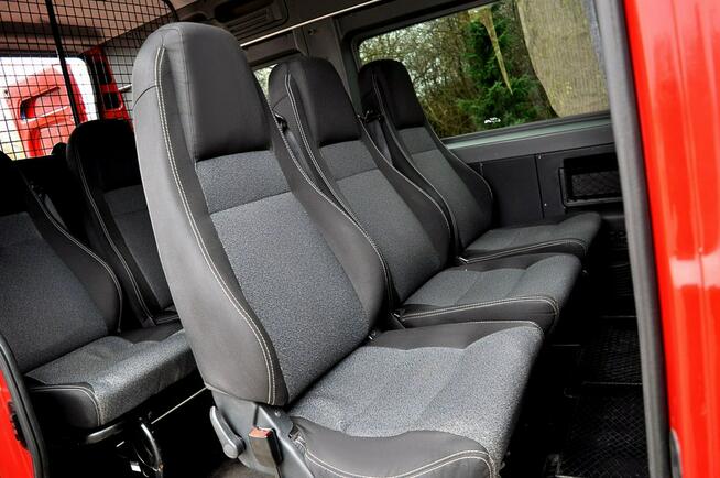 Fiat Ducato 2.3 JTD 150KM Panorama 9 Osób Nawiewy Klima Navi Polski Salon