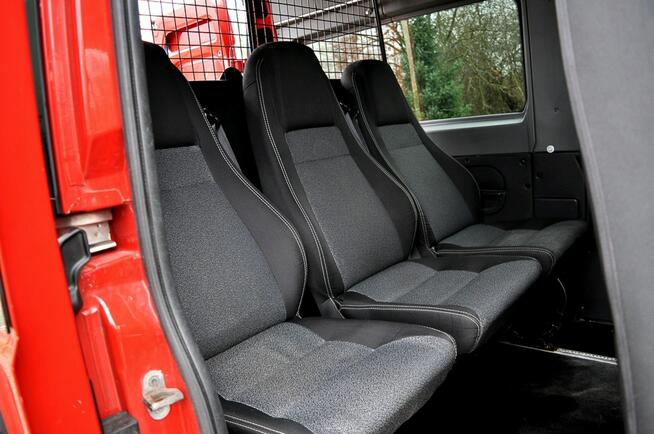 Fiat Ducato 2.3 JTD 150KM Panorama 9 Osób Nawiewy Klima Navi Polski Salon