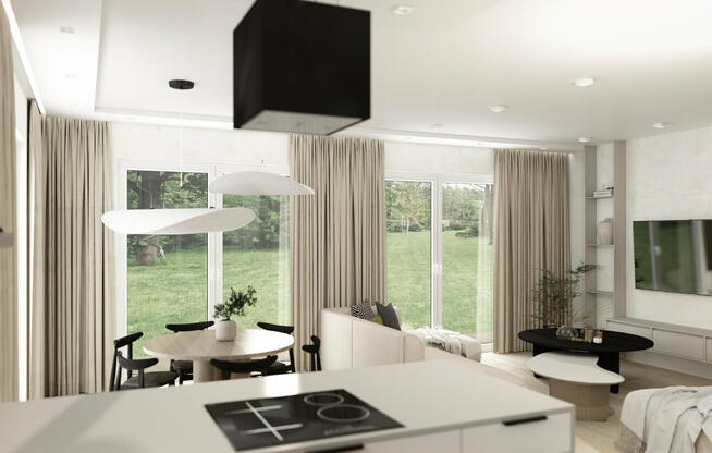 Piekny dom w zabudowie szeregowej/garaż/duży ogród/zielona i cicha okalica