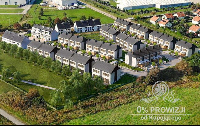 Piekny dom w zabudowie szeregowej/garaż/duży ogród/zielona i cicha okalica