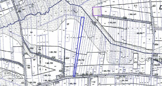 Działka siedliskowa Długi Kąt gm. Wręczyca Wielka,