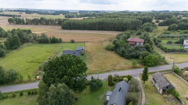 Działka budowlana Mzyki gm. Koziegłowy, Szkolna