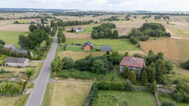 Działka budowlana Mzyki gm. Koziegłowy, Szkolna