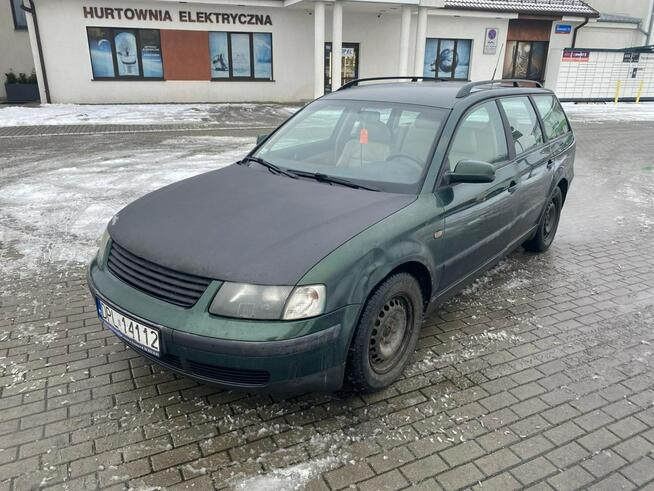 Volkswagen Passat Benzyna 1.8 + LPG - Hak