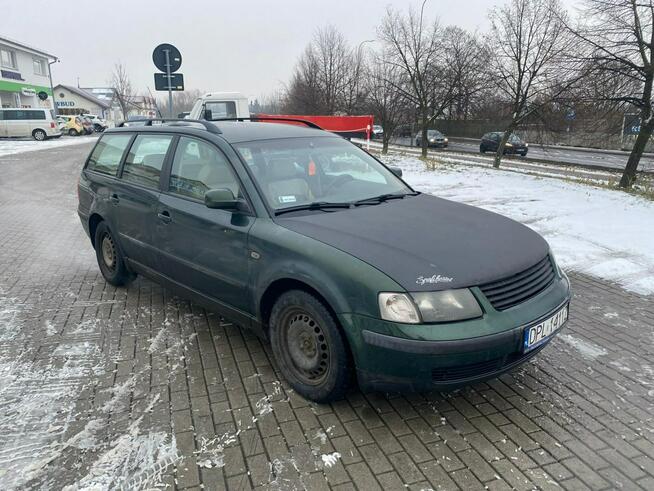 Volkswagen Passat Benzyna 1.8 + LPG - Hak
