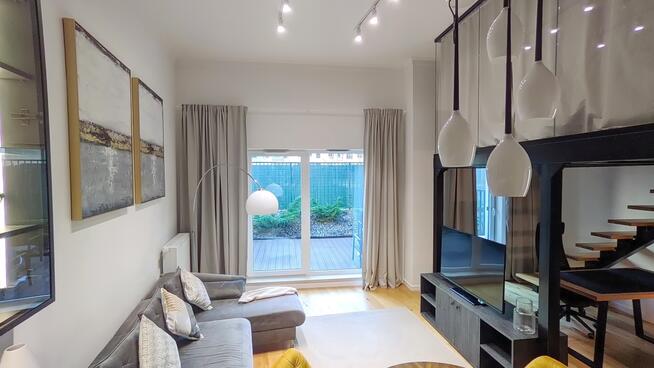 Сentrum |Apart 38 m2+12m2 antresola | ogród 33m2