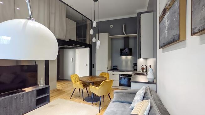 Сentrum |Apart 38 m2+12m2 antresola | ogród 33m2