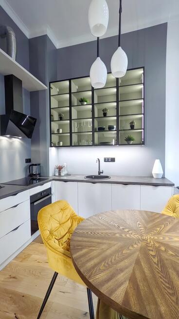 Сentrum |Apart 38 m2+12m2 antresola | ogród 33m2