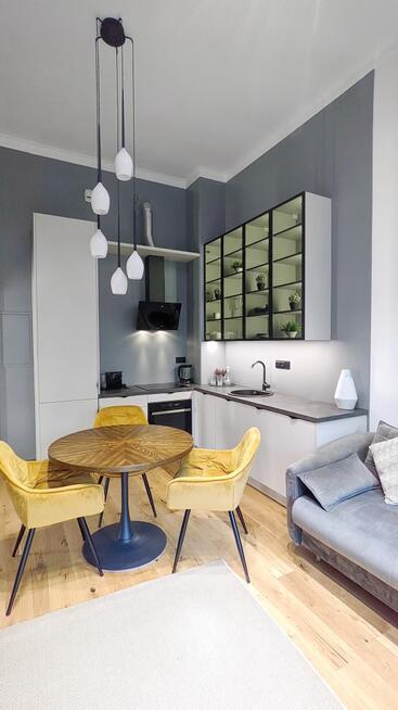 Сentrum |Apart 38 m2+12m2 antresola | ogród 33m2