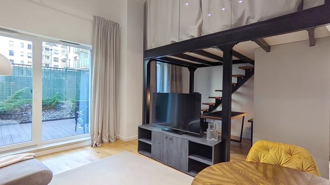 Сentrum |Apart 38 m2+12m2 antresola | ogród 33m2