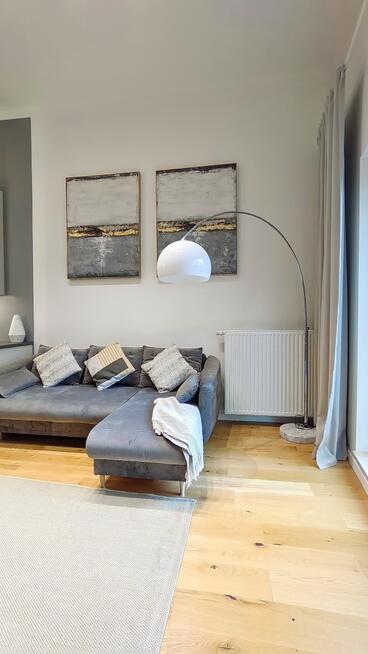 Сentrum |Apart 38 m2+12m2 antresola | ogród 33m2