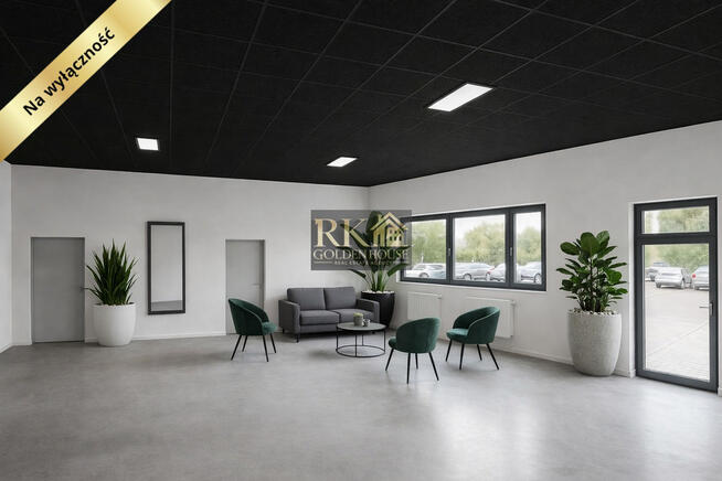 Nowy lokal usługowo-handlowy 130 m²