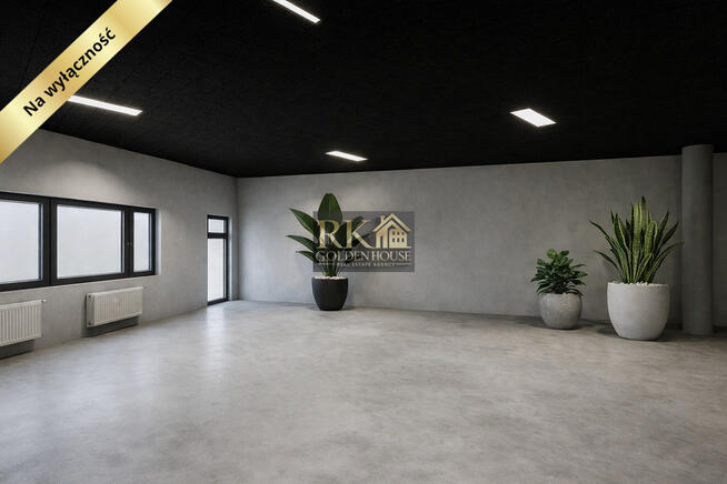 Nowy lokal usługowo-handlowy 130 m²