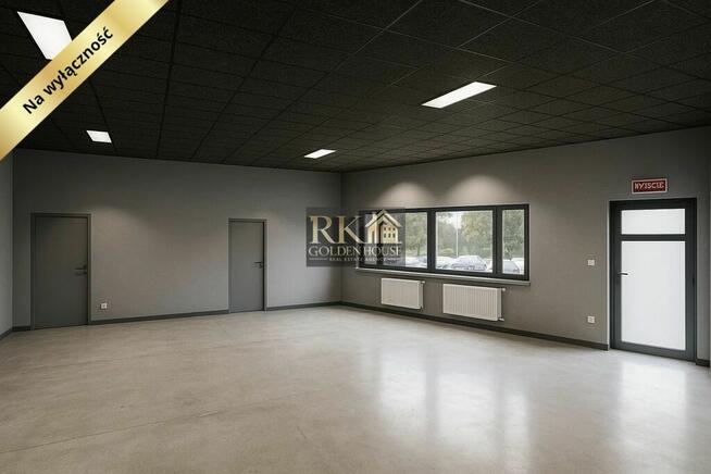 Nowy lokal usługowo-handlowy 130 m²