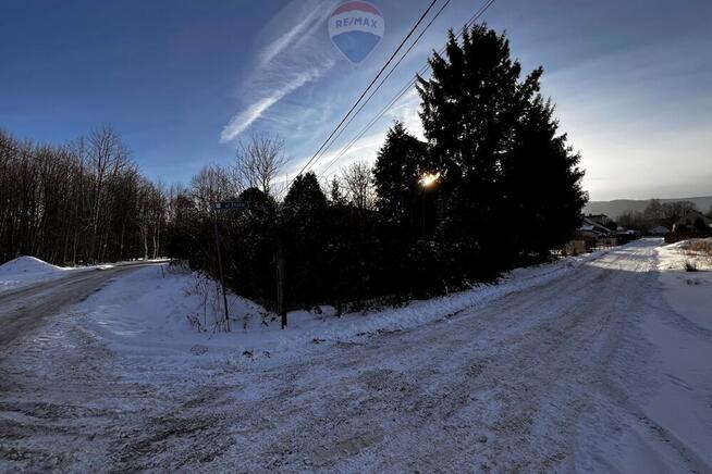 Działka budowlana Wilkowice zabudowa jednorodzinna