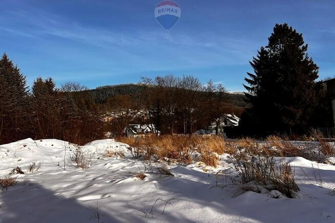 Działka budowlana Wilkowice zabudowa jednorodzinna