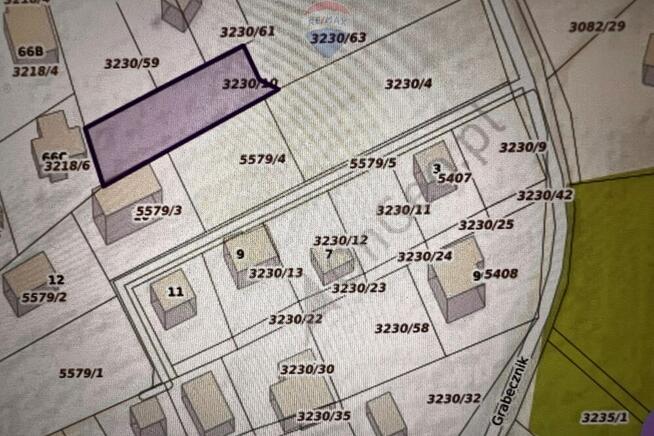 Działka budowlana Wilkowice zabudowa jednorodzinna