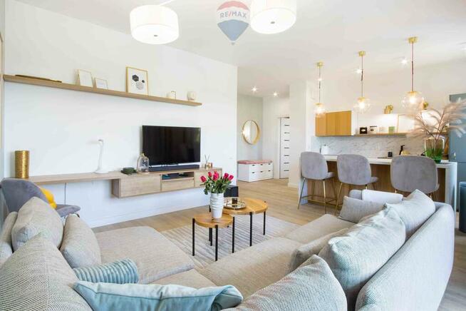 Dwupokojowe z balkonem i gaarażem