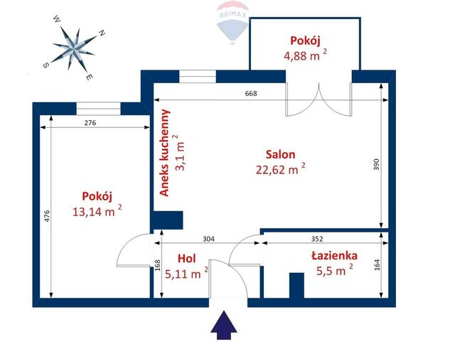 Dwupokojowe z balkonem i gaarażem