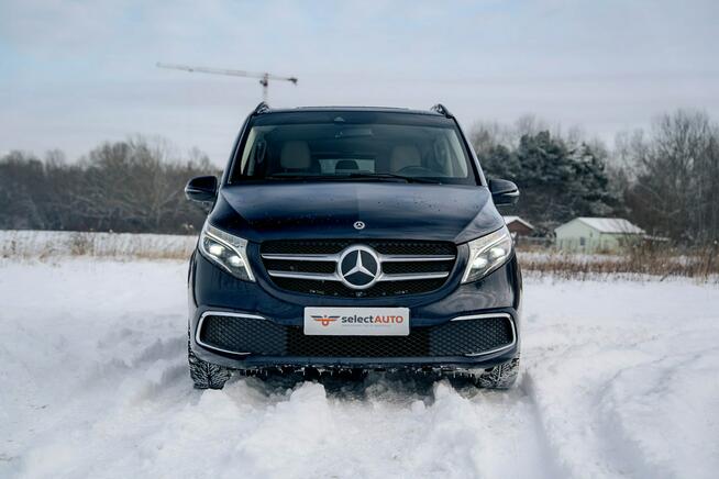 Mercedes V250d, Avangarde, Salon PL