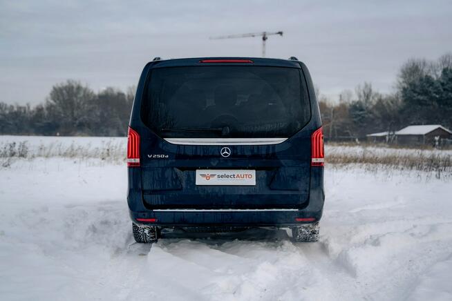 Mercedes V250d, Avangarde, Salon PL